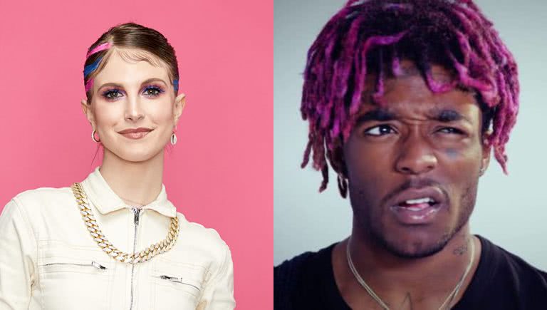 Hayley Williams and Lil Uzi Vert