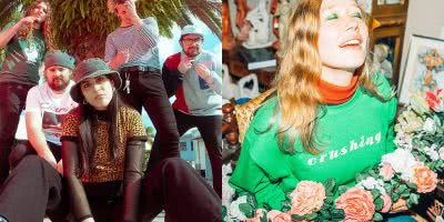 Photo of Waax and Julia Jacklin