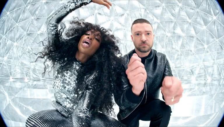 sza and justin timberlake