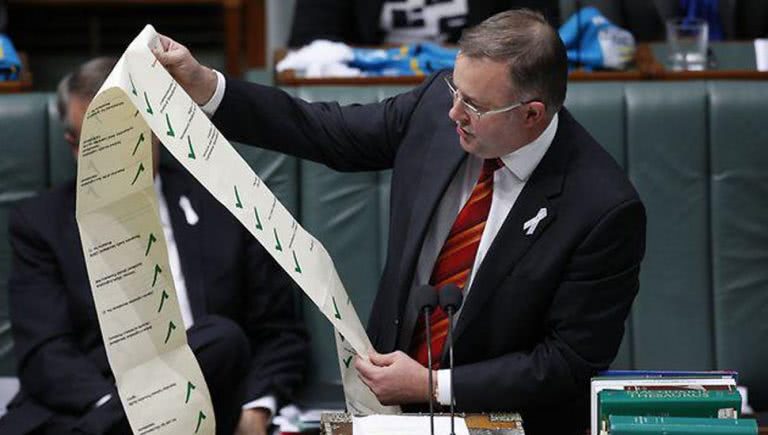 Leader of the Labor party, Anthony Albanese