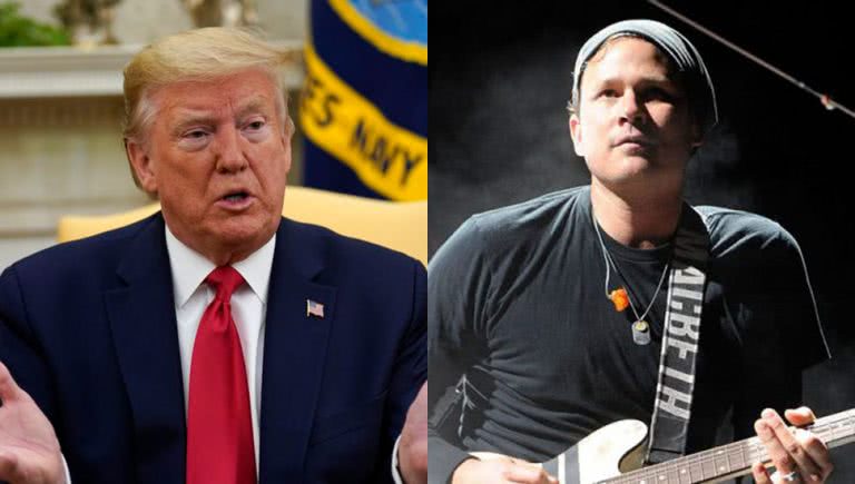 Donald Trump Tom Delonge