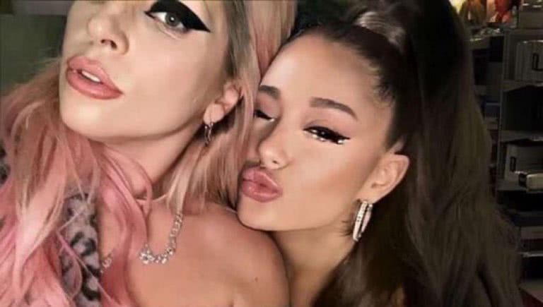 Lady Gaga and Ariana Grande