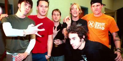 Foo Fighters and blink-182