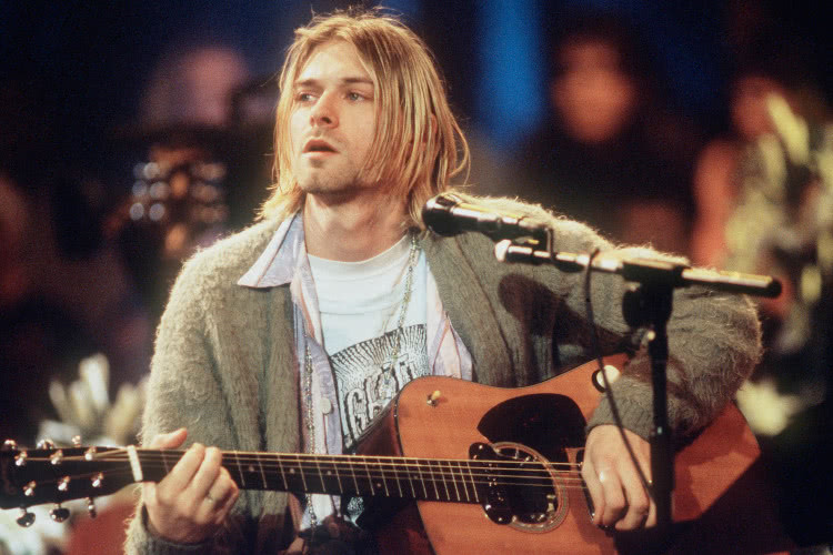 Kurt Cobain Nirvana