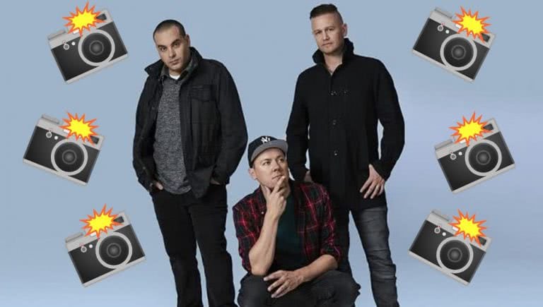 Custom Hilltop Hoods image with camera emojis