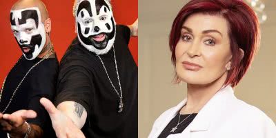 Insane Clown Posse Sharon Osbourne