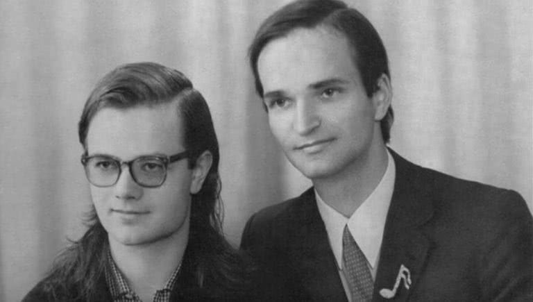 German electronic synth-pop outfit Kraftwerk.