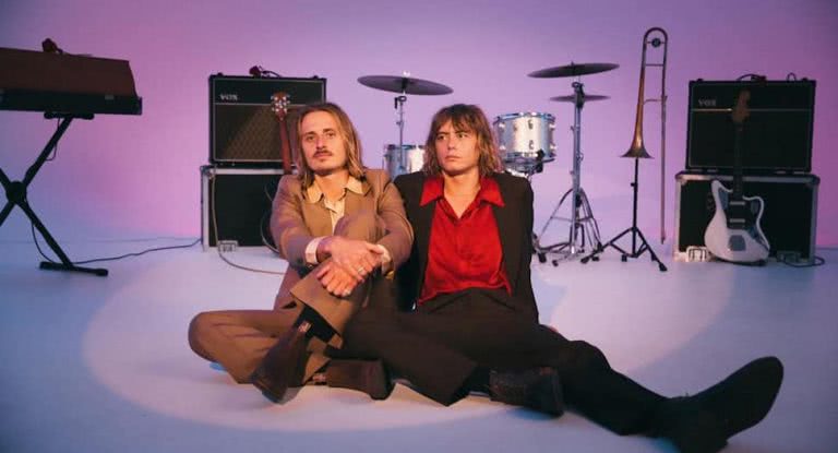 Sydney band Lime Cordiale