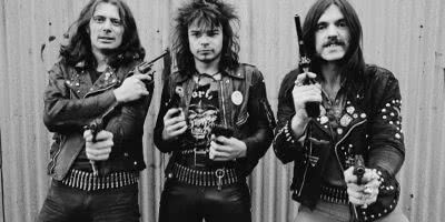 Lars Ulrich talks Motorhead
