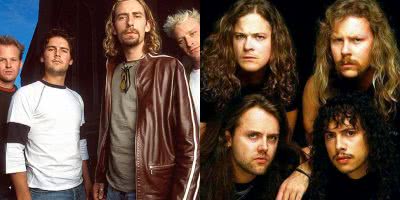 Photo of Nickleback and Metallica