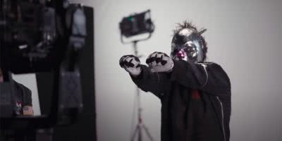 Still from Slipknot Behind The Scenes of Unsainted