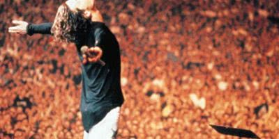 INXS at Wembley stadium