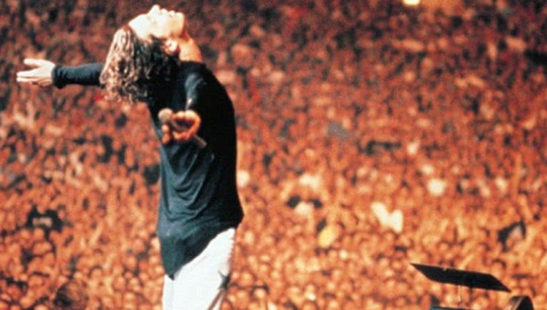 INXS at Wembley stadium