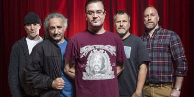 Image of alt-metal icons Faith No More