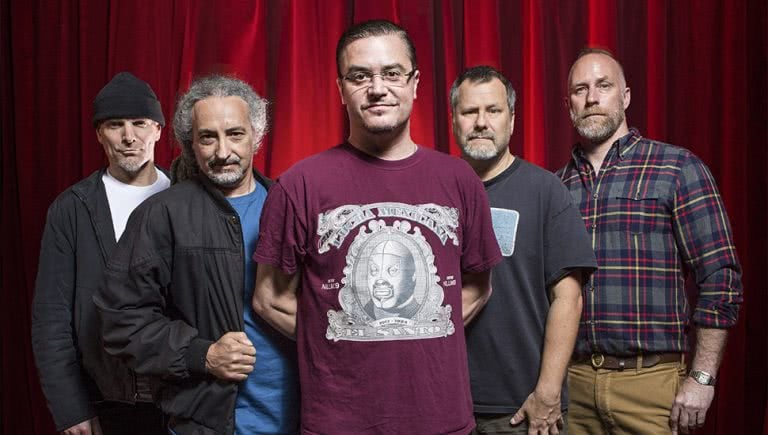 Image of alt-metal icons Faith No More