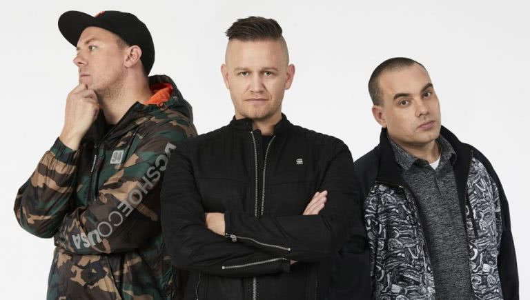 Video of the Week: Hilltop Hoods ft. Eamon, 'Show Business'