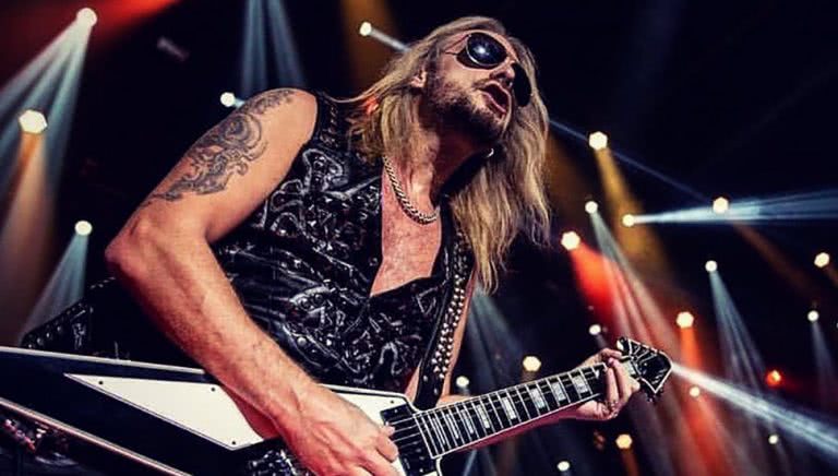 Judas Priest guitarist Richie Faulkner reveals he had an "aortic aneurysm"