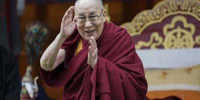 the Dalai Lama