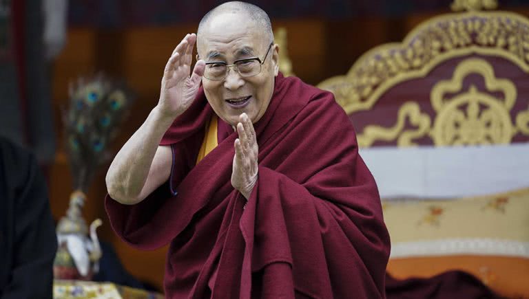 the Dalai Lama