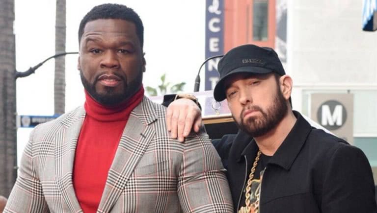 50 Cent and Eminem