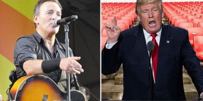 Bruce Springsteen Donald Trump