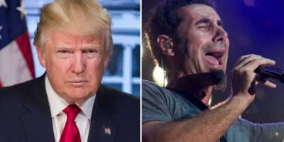 Donald Trump and System Of A Down's Serj Tankian