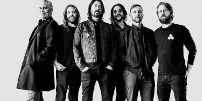 Foo Fighters Press Shot in 2020 by Andreas Neumann