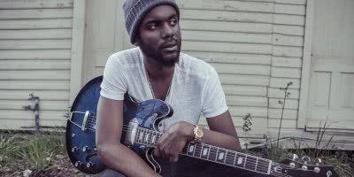 U.S. fusion musician Gary Clark Jr.