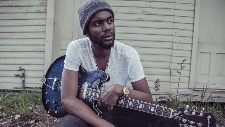 U.S. fusion musician Gary Clark Jr.