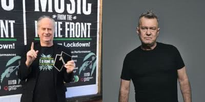 Jimmy Barnes & Michael Gudinski - Music From The Home Front