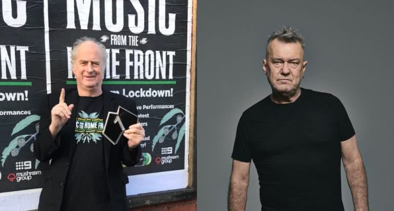 Jimmy Barnes & Michael Gudinski - Music From The Home Front