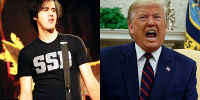 Krist Novoselic Donald Trump