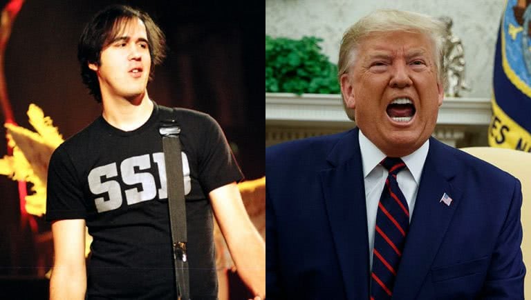 Krist Novoselic Donald Trump