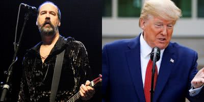 Krist Novoselic Donald Trump