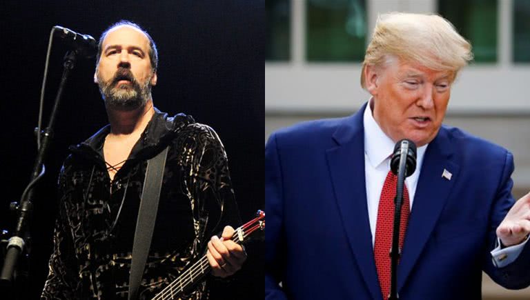 Krist Novoselic Donald Trump