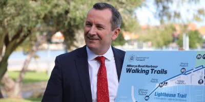 Western Australia Premier Mark McGowan