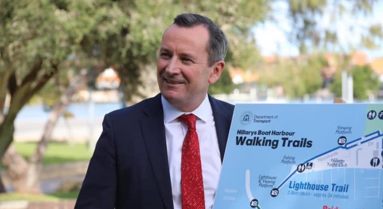 Western Australia Premier Mark McGowan