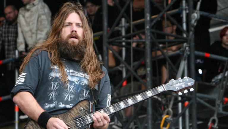 Mark Morton of Lamb Of God