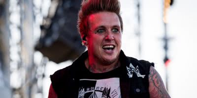 Frontman of Papa Roach Jacoby Shaddix