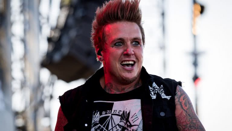 Frontman of Papa Roach Jacoby Shaddix