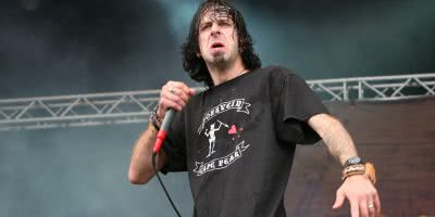Randy Blythe frontman of Lamb of God