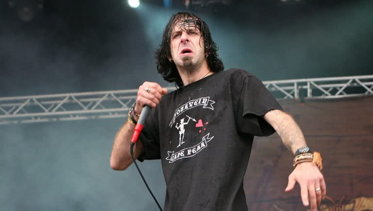 Randy Blythe frontman of Lamb of God