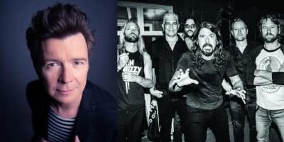 Rick Astley covers Foo Fighters