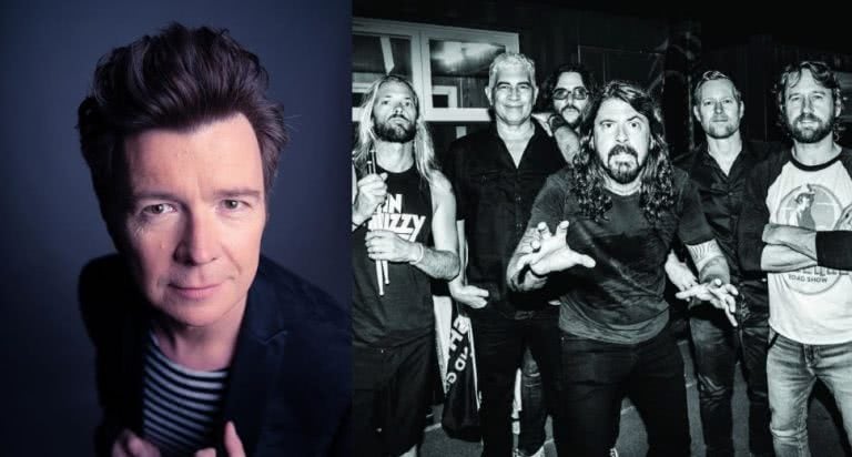 Rick Astley covers Foo Fighters