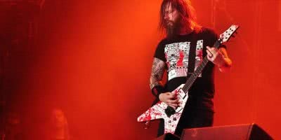 Slayer guitarist Gary Holt