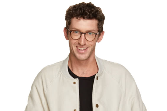 triple j broadcaster Lewis Hobba