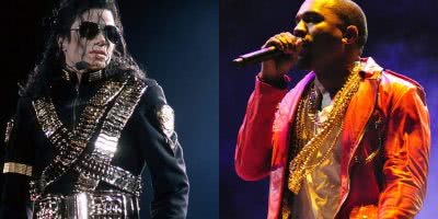 Michael Jackson Kanye West