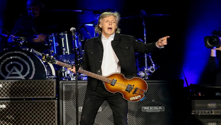 Paul McCartney comically puts down The Rolling Stones