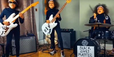Rage Against The Machine cover by 10-year-old