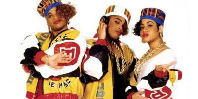 Salt-N-Pepa with DJ Spinderella